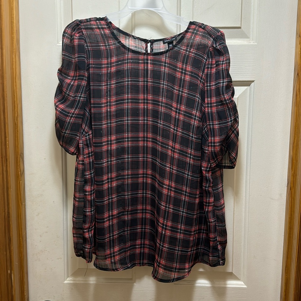 Torrid sheer top